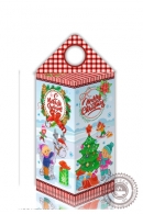 ПОДАРОК НОВОГОДНИЙ "НОВОГОДНИЕ КАНИКУЛЫ" 500 гр