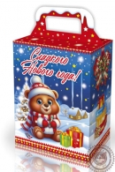 ПОДАРОК НОВОГОДНИЙ "ЯРКИЙ ПРАЗДНИК" 360 гр