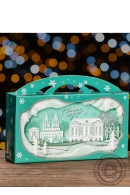 ПОДАРОК НОВОГОДНИЙ "ЗИМНИЙ ГОРОД" 1230 гр