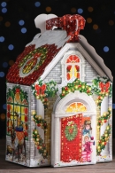 ПОДАРОК НОВОГОДНИЙ "СКАЗОЧНЫЙ ДОМИК" 1000 гр