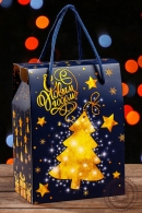 ПОДАРОК НОВОГОДНИЙ "РОЖДЕСТВЕНСКАЯ СУМОЧКА" 600 гр