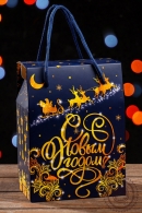 ПОДАРОК НОВОГОДНИЙ "РОЖДЕСТВЕНСКАЯ СУМОЧКА" 600 гр