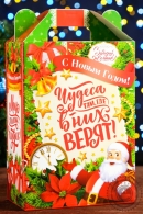 ПОДАРОК НОВОГОДНИЙ "МЕЧТЫ СБУДУТСЯ" 1220 гр