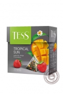 Чай TESS "Tropical Sun" зеленый 20 пир