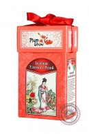Чай PLUM SNOW "Зеленая улитка с Розой" 100 гр