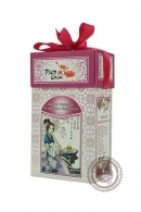 Чай Plum Snow "Зеленая улитка со Сливками и Клубникой" 100 гр