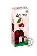Чай Unitea "Green Сherry" зеленый 25 пакетов