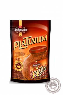 Кофе Ambassador Platinum расворимый 150 г