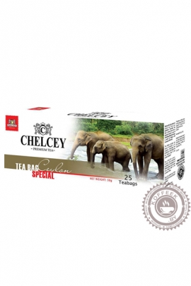 Чай CHELCEY "PREMIUM CEYLON" черный 25п