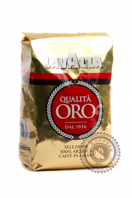 Кофе LAVAZZA "Qualita ORO" 1000г зерно
