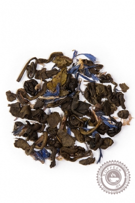 Чай JAF TEA "Earl Grey" зеленый  с бергамотом 100 г