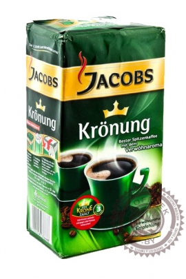 Кофе JACOBS "Kronung" 500г молотый