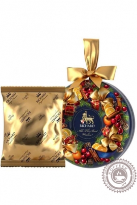 Чай RICHARD "All The Best Wishes" черный 80 г