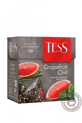 Чай TESS "Grapefruit Chill" 20 пир чёрный