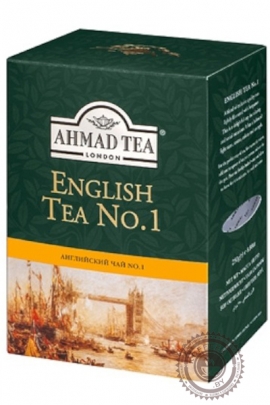 Чай AHMAD "English tea № 1" 200г черный
