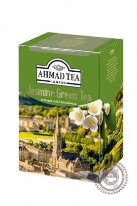 Чай AHMAD "Jasmine Green Tea" 100г зеленый