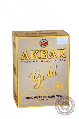 Чай AKBAR Gold черный 100 г