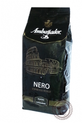 Кофе Ambassador "NERO" в зерне 1000 г