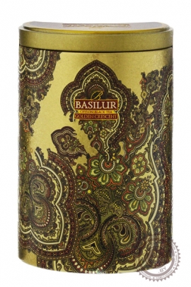 Чай BASILUR Oriental Collection "Золотой Месяц" черный 100 г ж/б