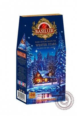 Чай BASILUR "Winter Stars" 75 гр