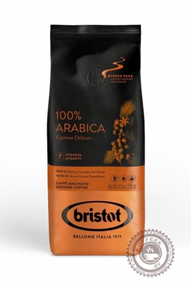 Кофе BRISTOT "Arabica" 250гр