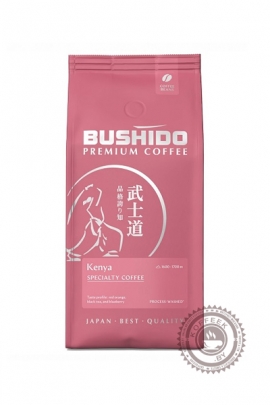 Кофе BUSHIDO "Kenya" молотый 227г
