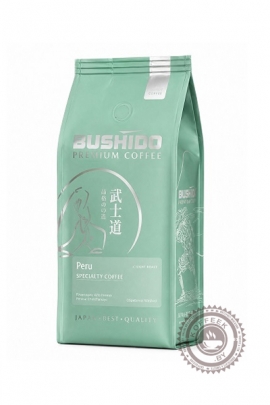 Кофе BUSHIDO "Peru" молотый 227г