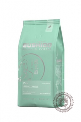 Кофе BUSHIDO "Peru" в зерне 227г