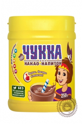 Какао ЧУККА 250 гр в банке