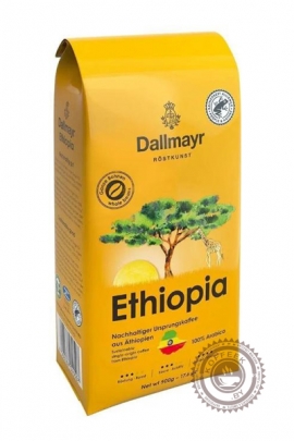 Кофе DALLMAYR "Ethiopia" 500г зерно