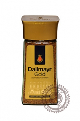 Кофе DALLMAYR "Gold" 100г растворимый в ст/б