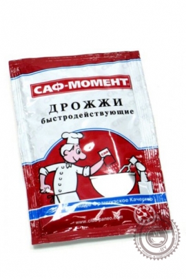 Дрожжи САФ-МОМЕНТ сухие, быстродействующие, 11г