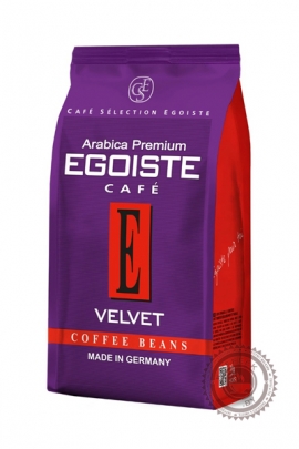 Кофе Egoiste "Velvet" зерно 200г