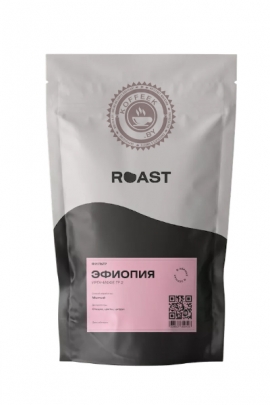 Кофе молотый Эфиопия Иргачеффе 200гр