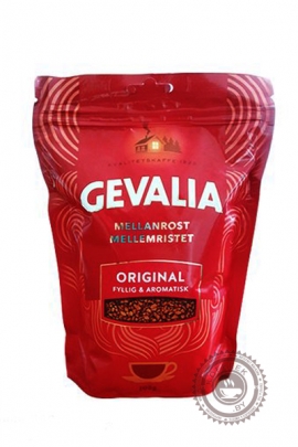 Кофе GEVALIA 200г растворимый