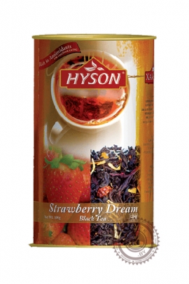 Чай HYSON "STRAWBERRY DREAM" 100 гр