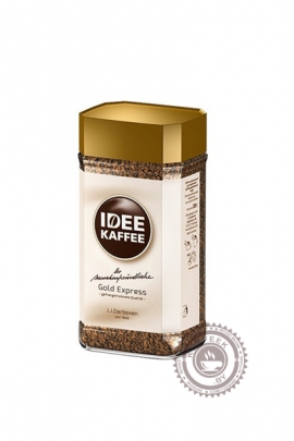 Кофе IDEE "Kaffee" 100г растворимый сублимированный