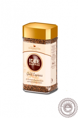 Кофе IDEE "Kaffee" 100г растворимый сублимированный