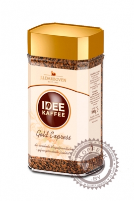 Кофе IDEE "Kaffee" 200г растворимый сублимированный