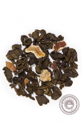 Чай JAF TEA "Lemon Mint" зелёный 100 г