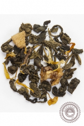 Чай JAF TEA "Exotic Fruit " с суасепом 100г зелёный