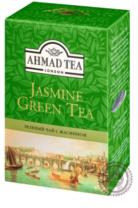 Чай AHMAD "Jasmine Green Tea" 200г зеленый