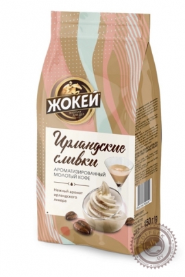 Кофе ЖОКЕЙ "Ирландские сливки" 150г молотый