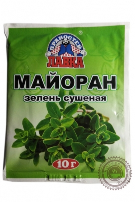 Зелень сушеная "Лавка Пряностей" майоран, 10г
