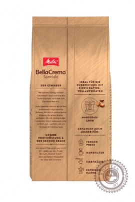 Кофе MELITA Bella Crema "Speciale" зерновой 1000г
