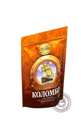 Кофе "Московская кофейня на паяхъ" Коломбо растворимый 75 г