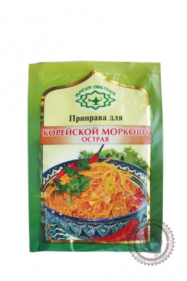 Приправа "МАГИЯ ВОСТОКА" для корейской моркови острая 15 г