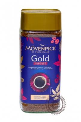 Кофе MOVENPICK Gold INTENSE растворимый 200гр