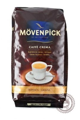 Кофе Movenpick "Caffe Crema" зерно 1000 г