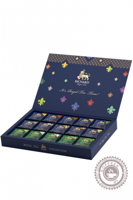 Набор чая RICHARD "Royal Tea Collection" 120 пакетов